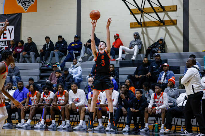 Douglass Oklahoma East St. Louis Illinois boys basketball December 16 2023 Nate Latsch 24975